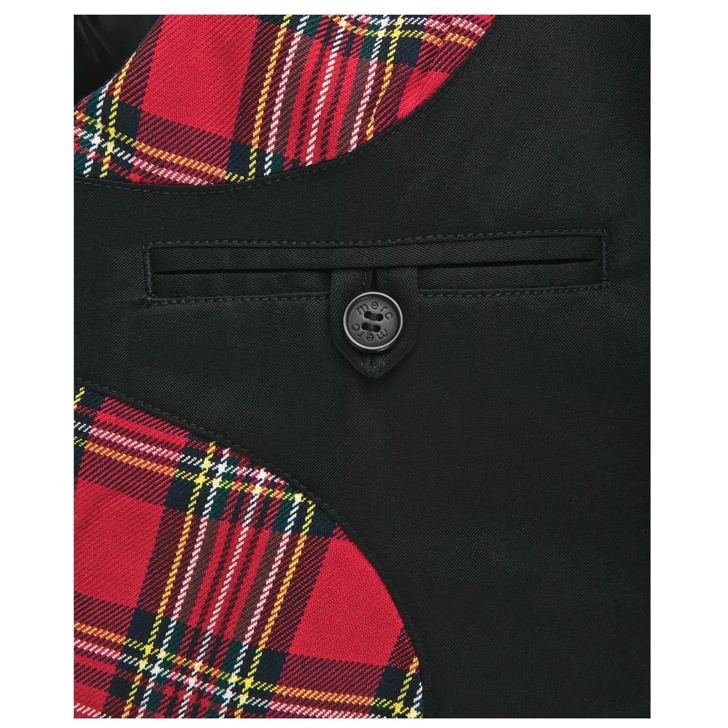 Merc ‘Mary’ Women’s Black Harrington Jacket