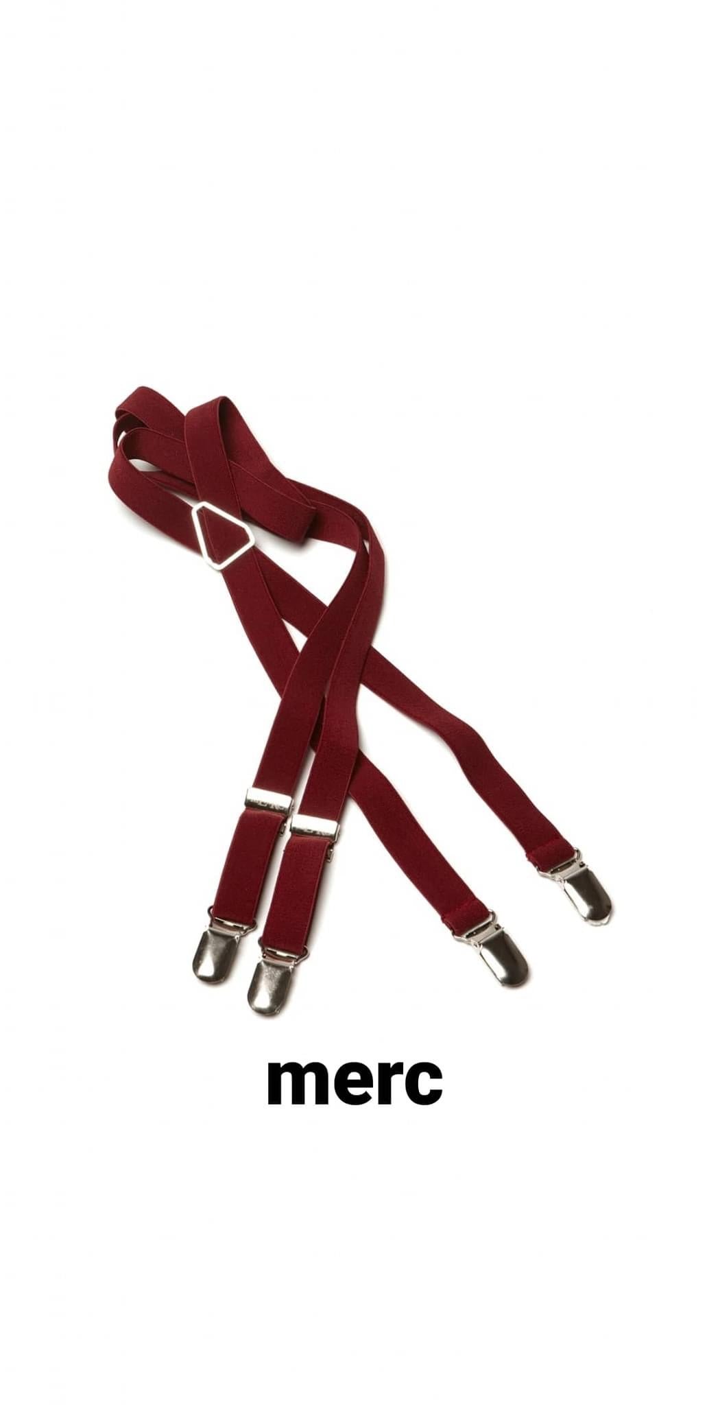 Merc Drace Braces in Four Colours