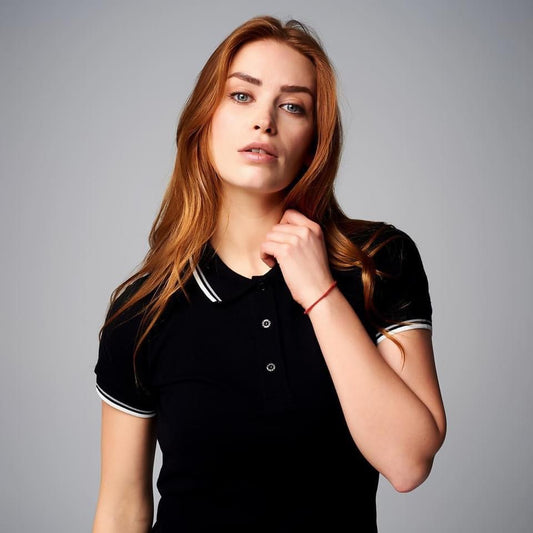 Merc ‘Rita’ Polo Shirt, Black