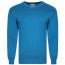 SALE Peter Gribby Premium Cotton and Cashmere Blend V-Neck Jumper, Teal