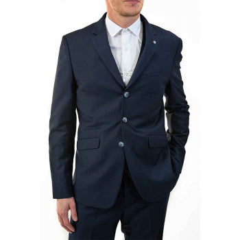 Lambretta ‘Oscar’ 3SB Navy Blazer, Jacket