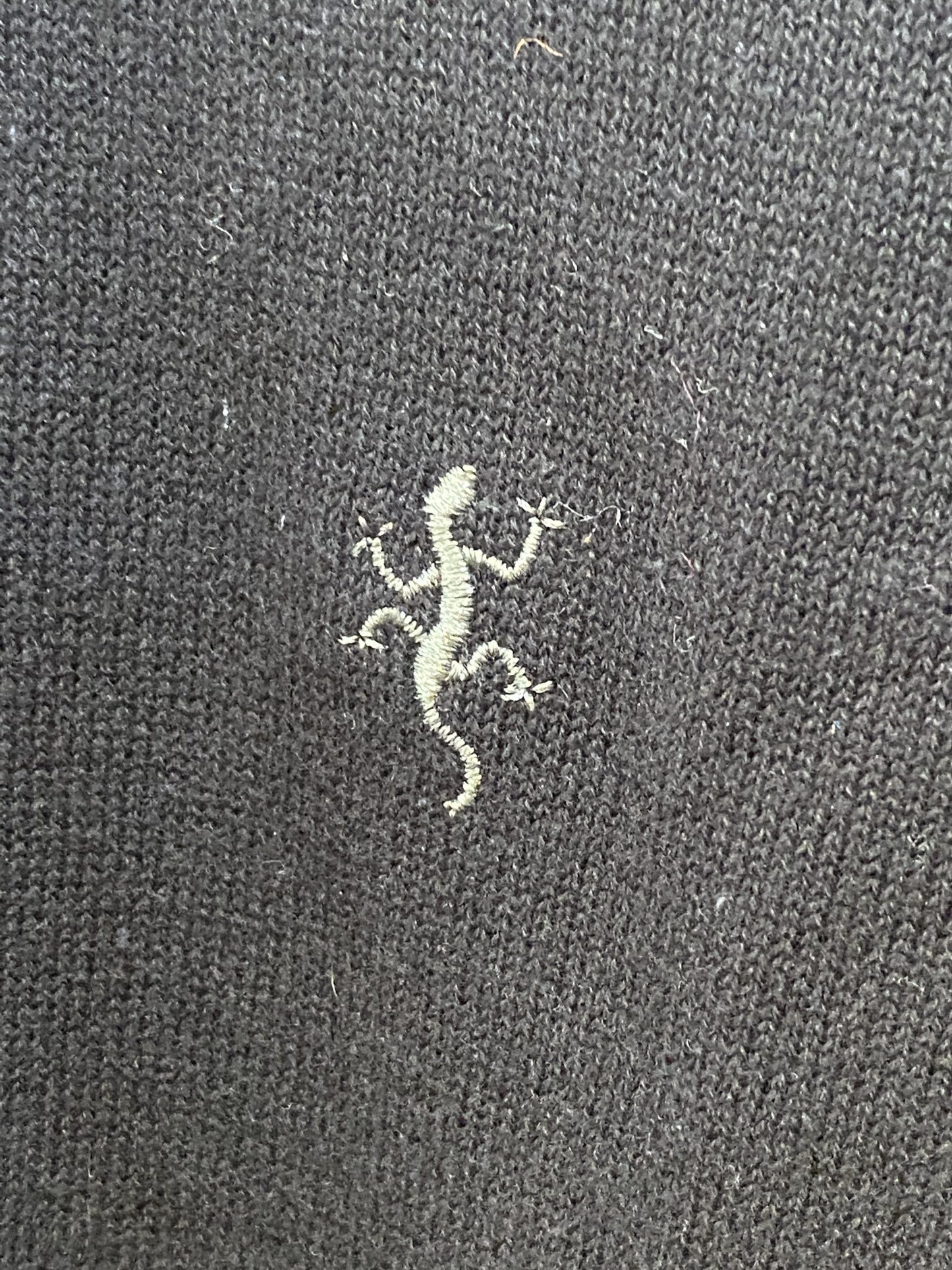 SALE Round Neck, Long Sleeved Jumper from Lizard King, Black