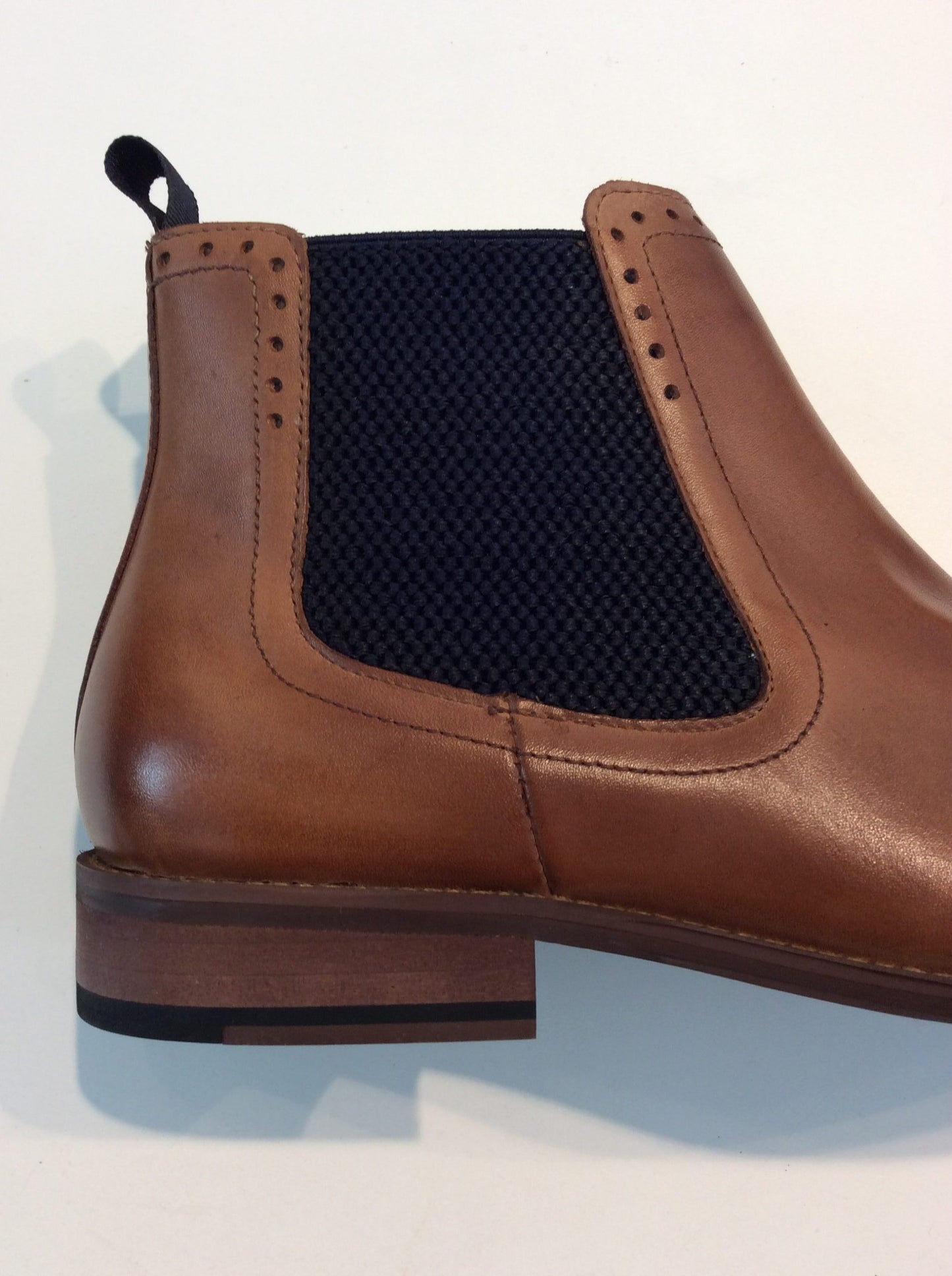 Roamers Zip Ankle Boots, Tan