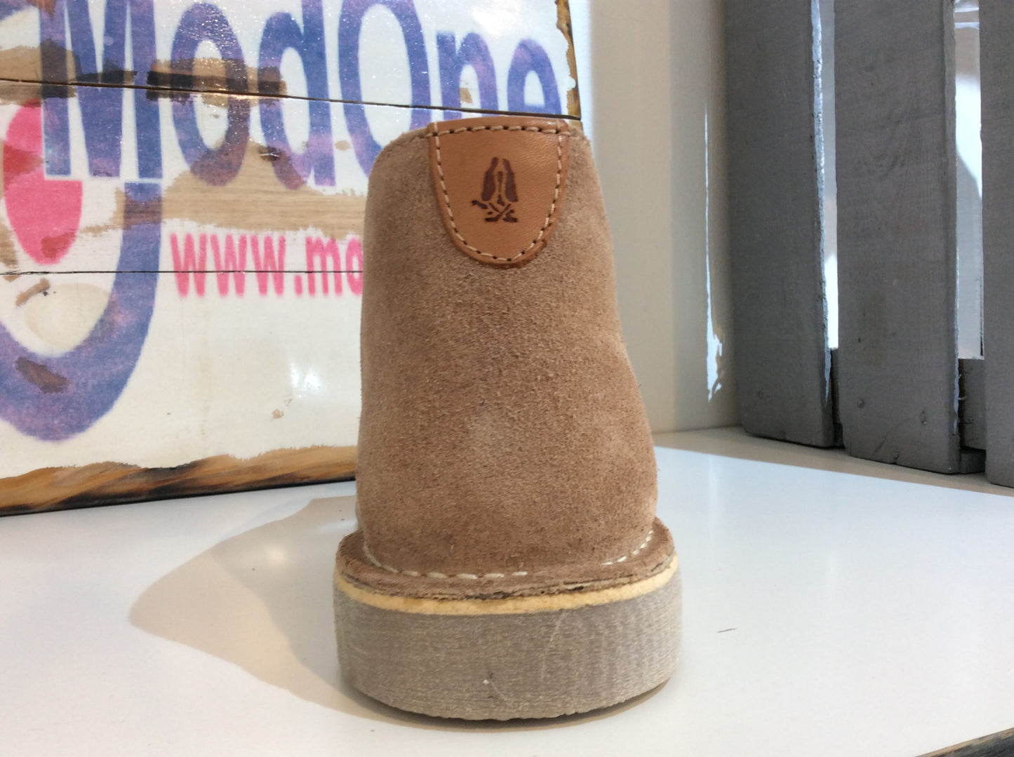 Hush Puppies ‘Samuel’ Suede Boots, Sand