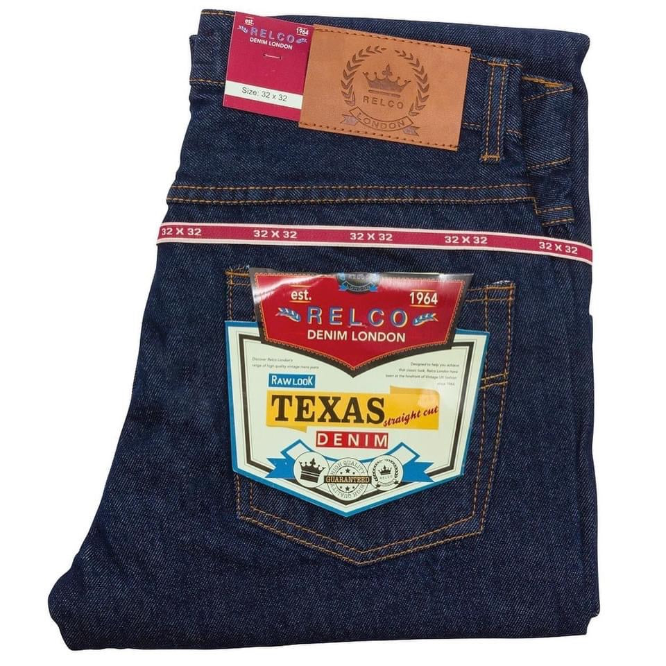 Relco ‘Texas’ 14oz Selvedge Straight Cut Jeans