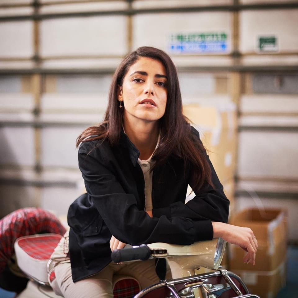 Merc ‘Mary’ Women’s Black Harrington Jacket