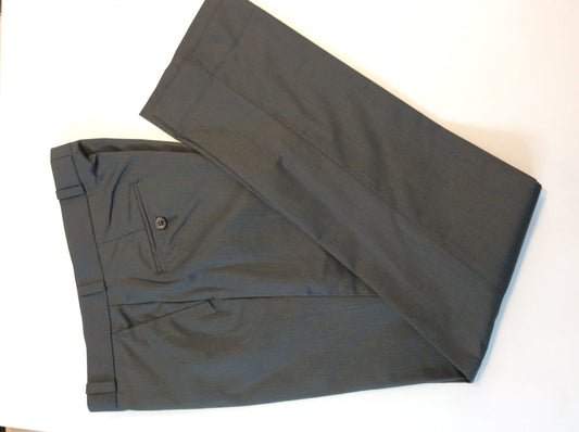 Green Tonic Sta-Press Trousers