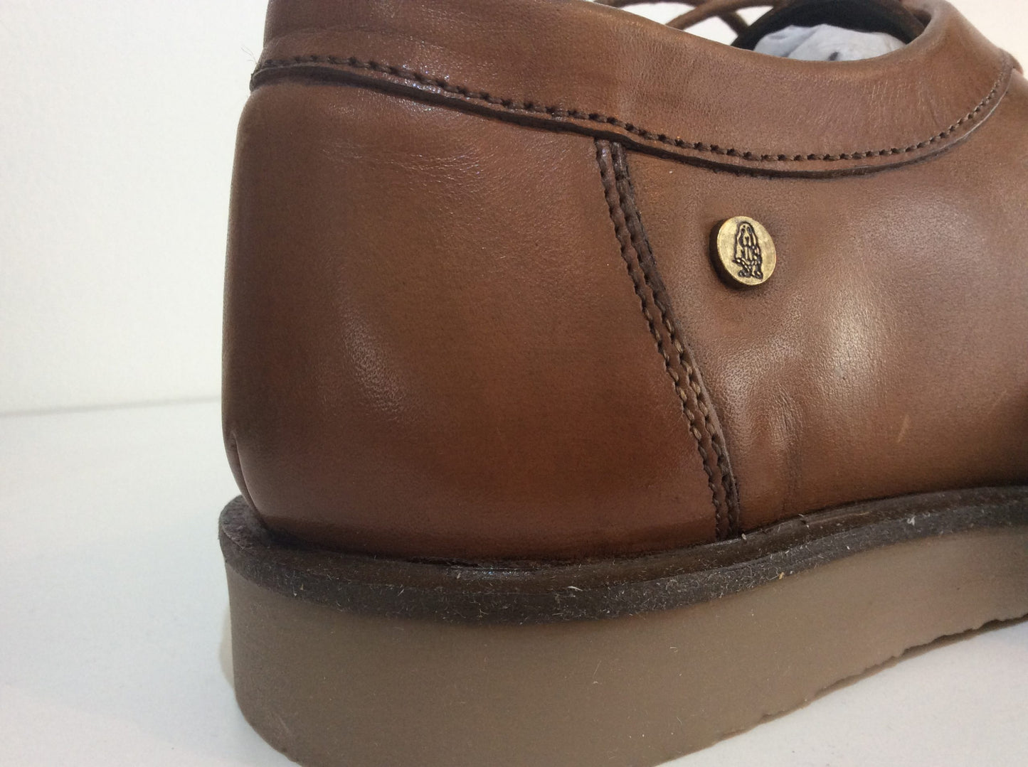 Hush Puppies Will Wallabee Lace Up Shoes, Tan