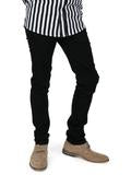 Relco Skinny Fit Stretch Jeans, Jet Black