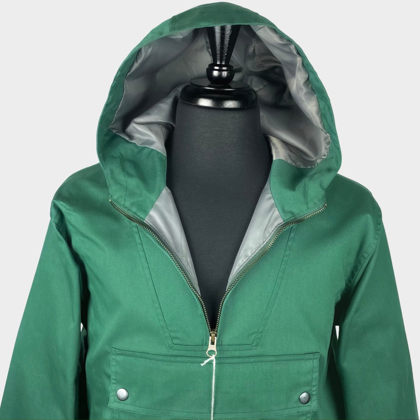 Racing Green Smock from Real Hoxton