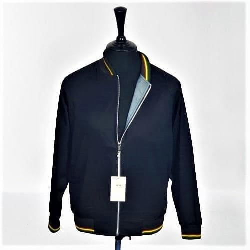 Monkey/Bomber Jacket from Real Hoxton, Black Reggae