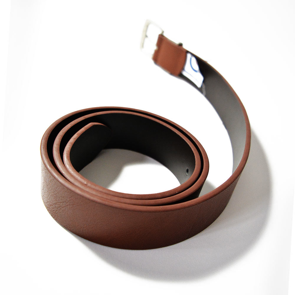 Leather Lined Boxed Belt from Lambretta, Tan