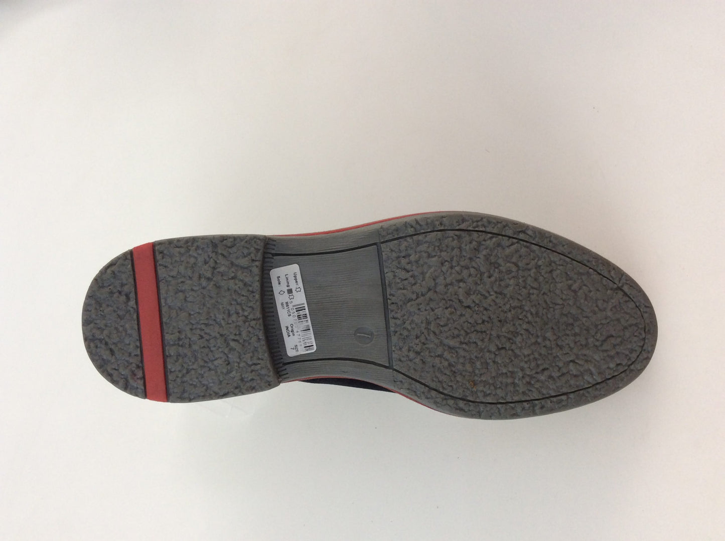 Roamers Suede Chelsea Boots, Navy