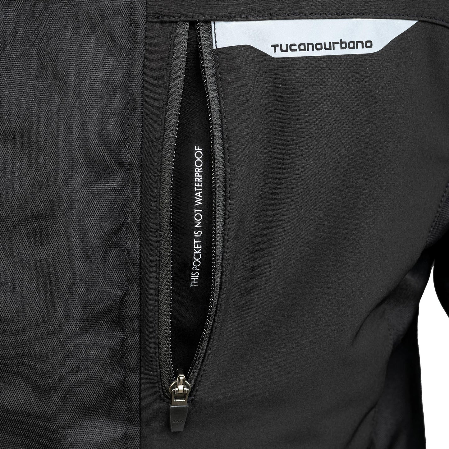 Tucano Urbano 4Stroke Mid-Length Four Season Scooter, Motorcycle Jacket