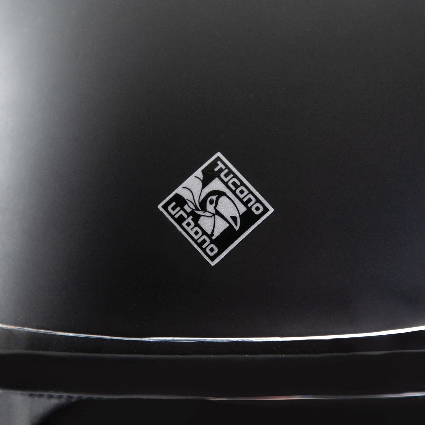 Tucano Urbano El’Jettin Demi-Jet Helmet, Matte Coal Grey