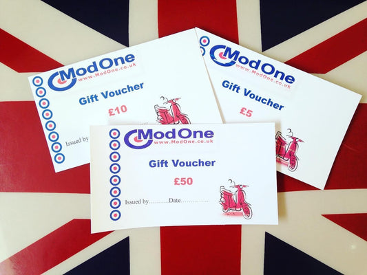 Mod One Gift Vouchers