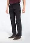 Merc ‘Winston’ Sta-Press Trousers, Black - 32” Leg