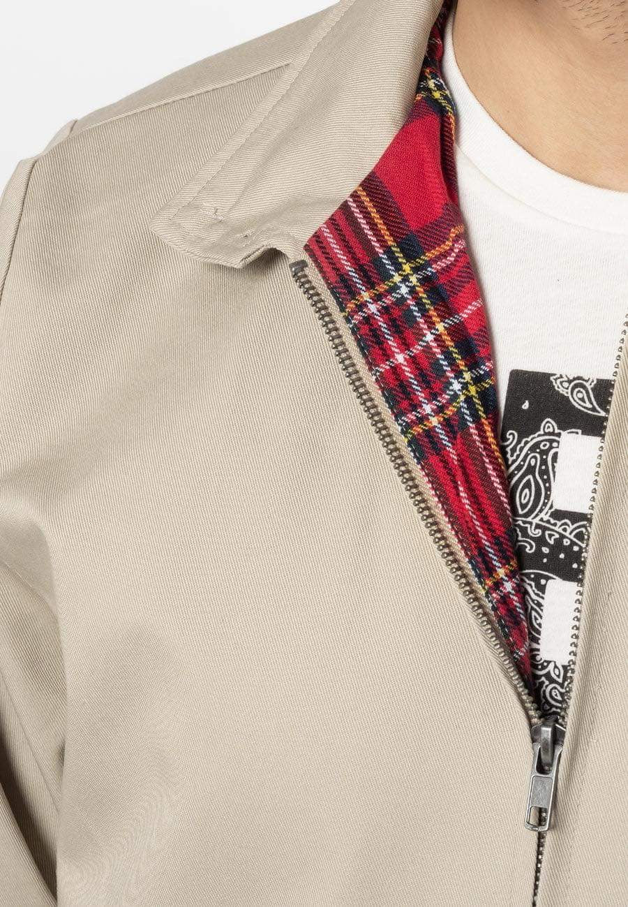 Merc Men’s Harrington Jacket, Beige