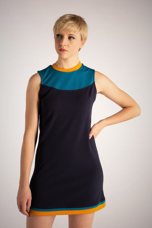 Love Her Madly ‘Roz’ Navy Dress