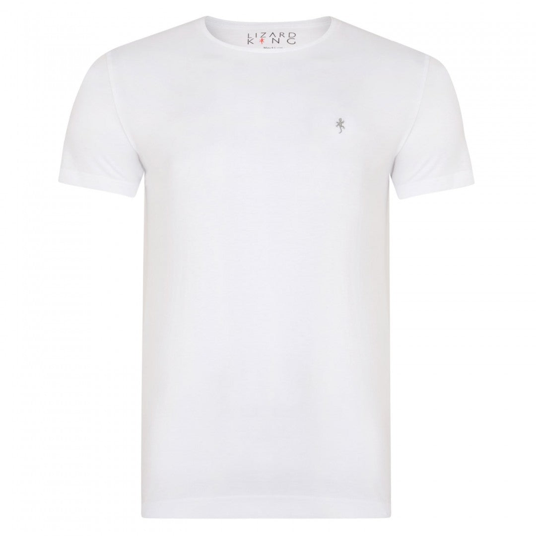 Lizard King T-Shirt, White