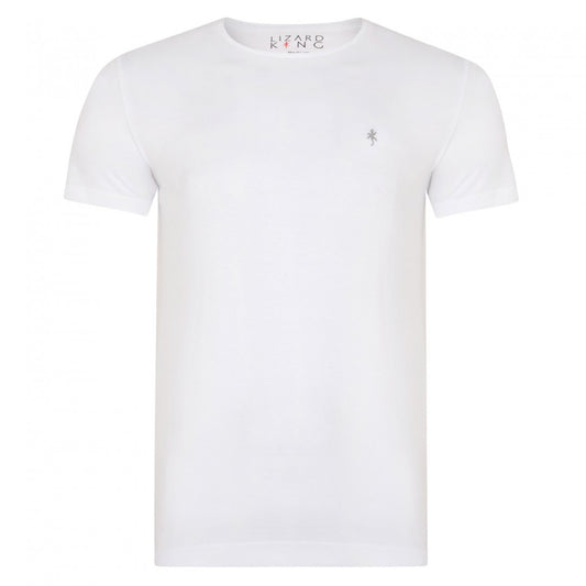 Lizard King T-Shirt, White