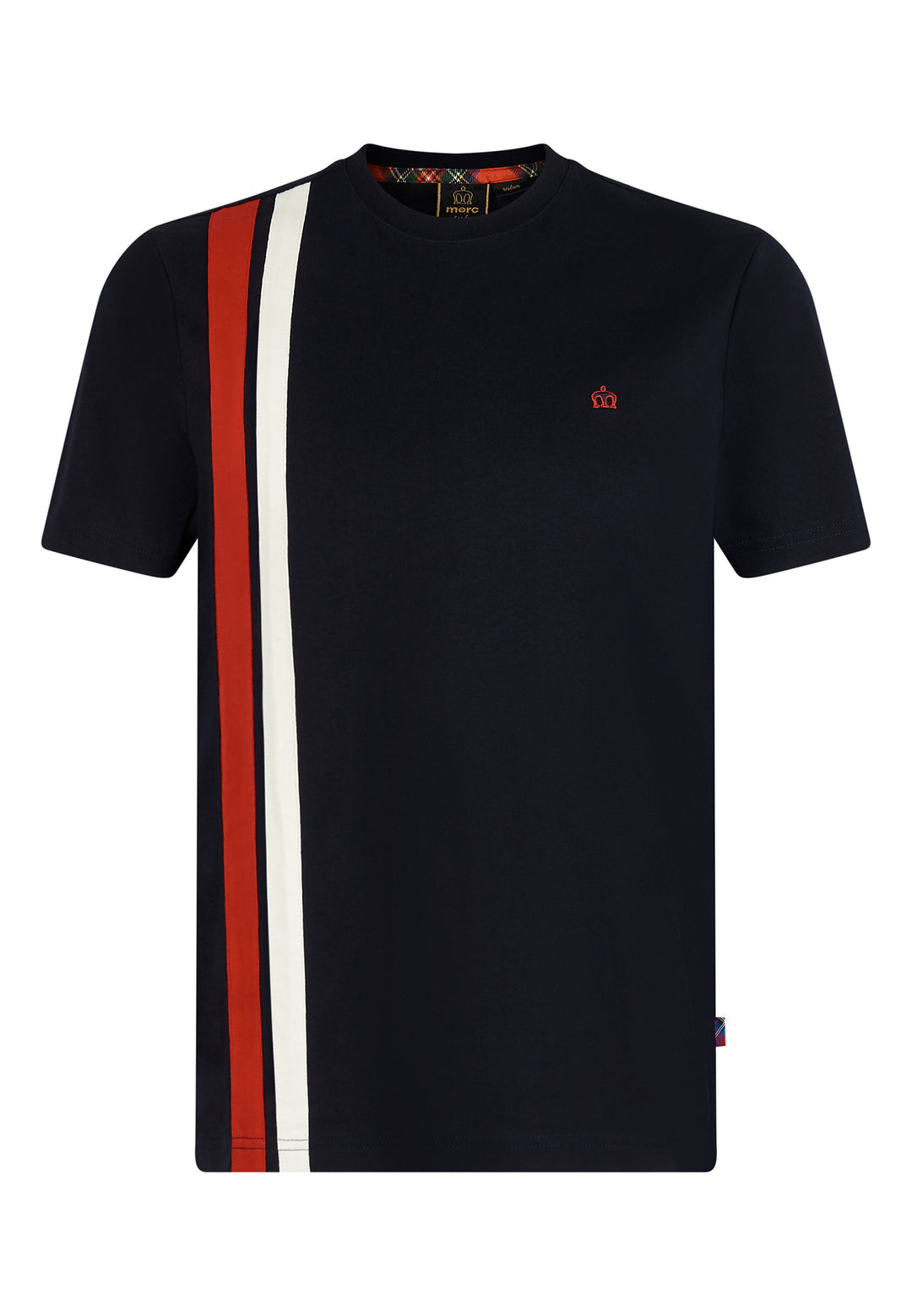 Merc ‘Belmont’ T-shirt, Navy