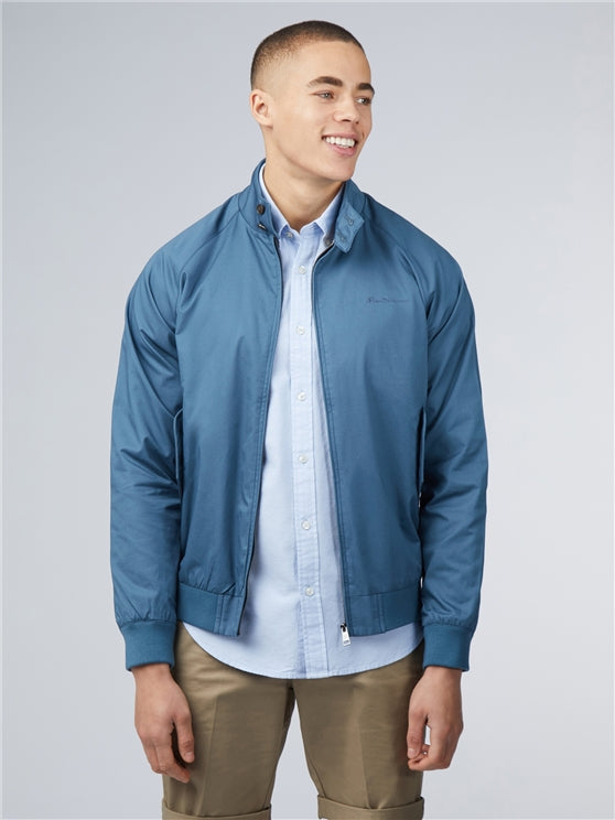 Ben Sherman Harrington Jacket, Teal