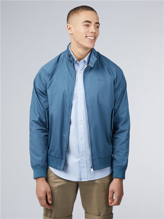 Ben Sherman Harrington Jacket, Teal