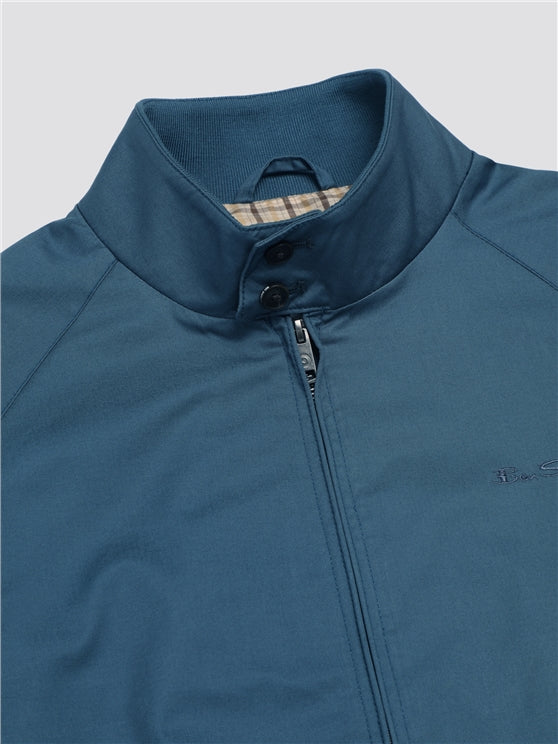 Ben Sherman Harrington Jacket, Teal