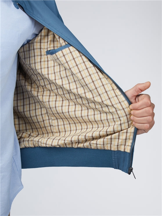 Ben Sherman Harrington Jacket, Teal