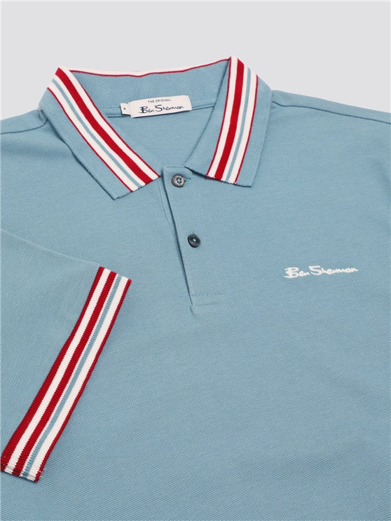 Ben Sherman Polo Shirt, Petrol
