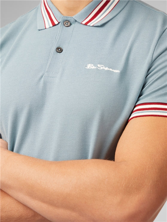 Ben Sherman Polo Shirt, Petrol