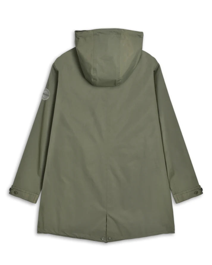 Lambretta Waterproof Parka, Khaki