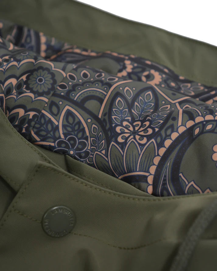 Lambretta Waterproof Parka, Khaki
