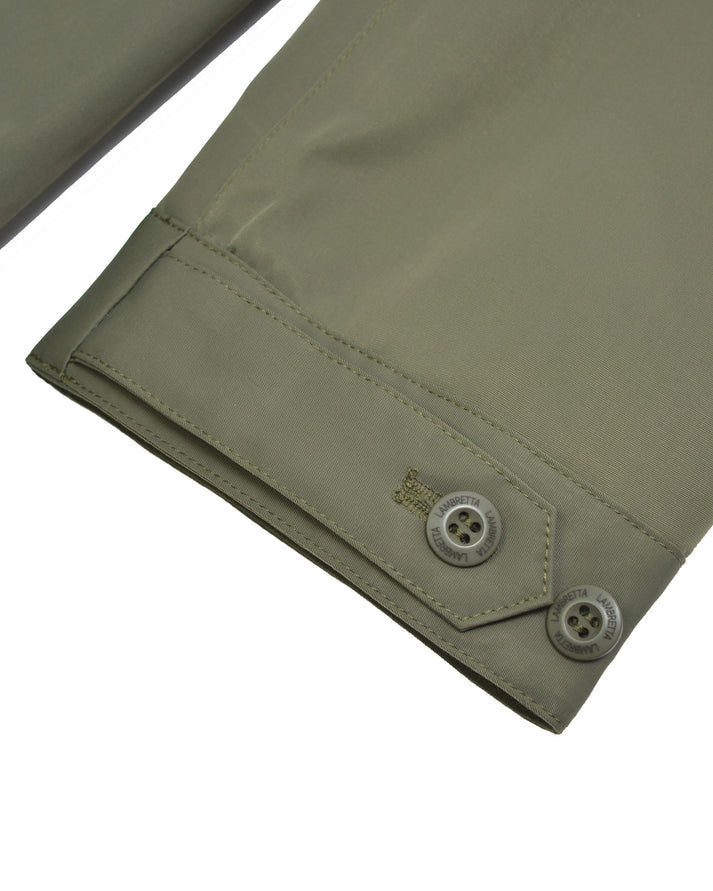 Lambretta Waterproof Parka, Khaki