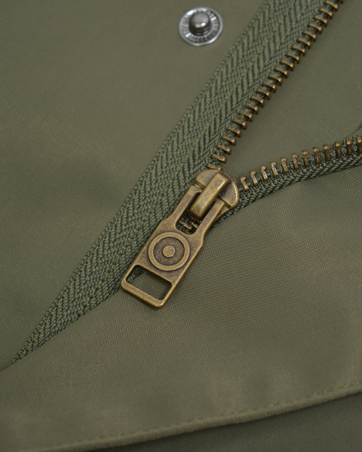 Lambretta Waterproof Parka, Khaki