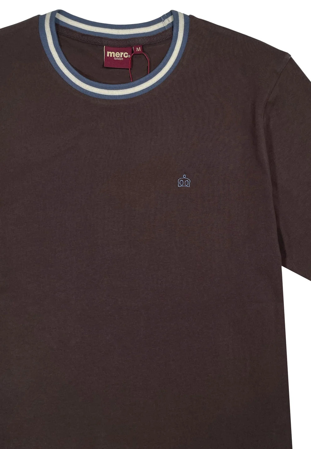 Merc Redbridge T-Shirt, Chocolate Brown