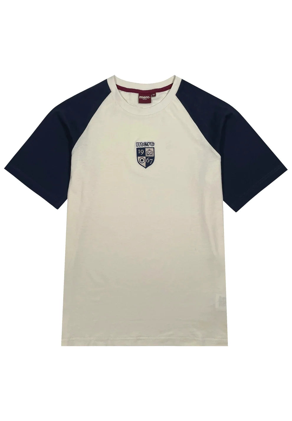 Merc ‘Glanfield’ T-Shirt, Vanilla