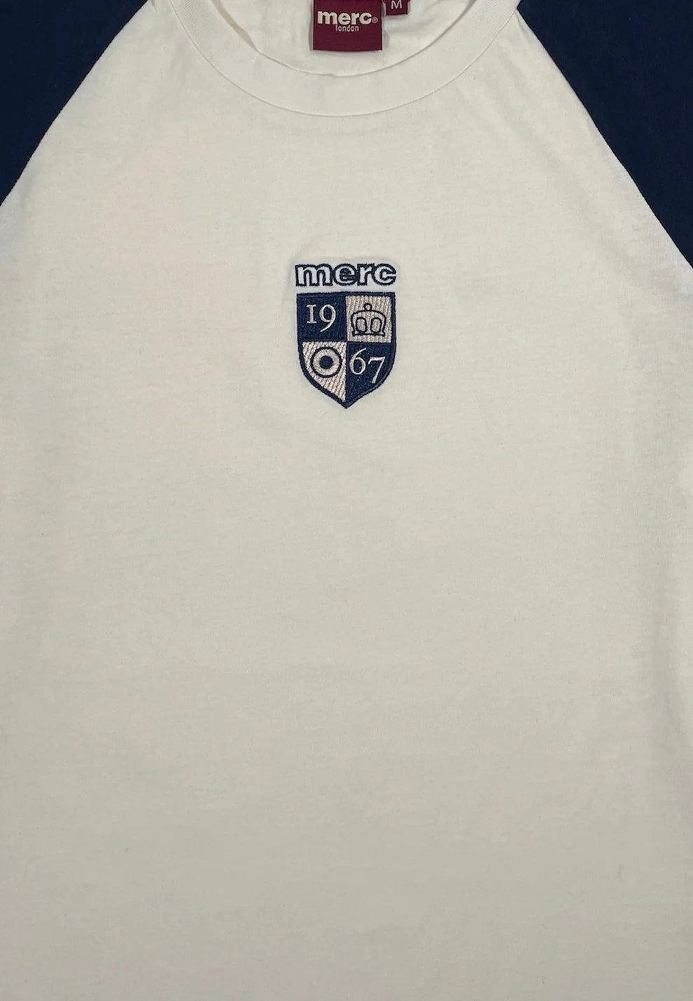 Merc ‘Glanfield’ T-Shirt, Vanilla