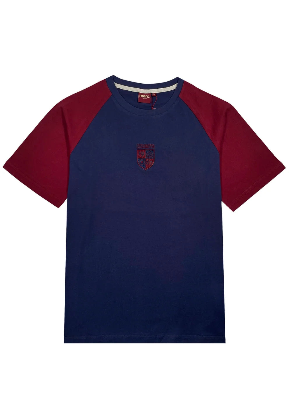 Merc ‘Glanfield’ T-Shirt, Dark Blue