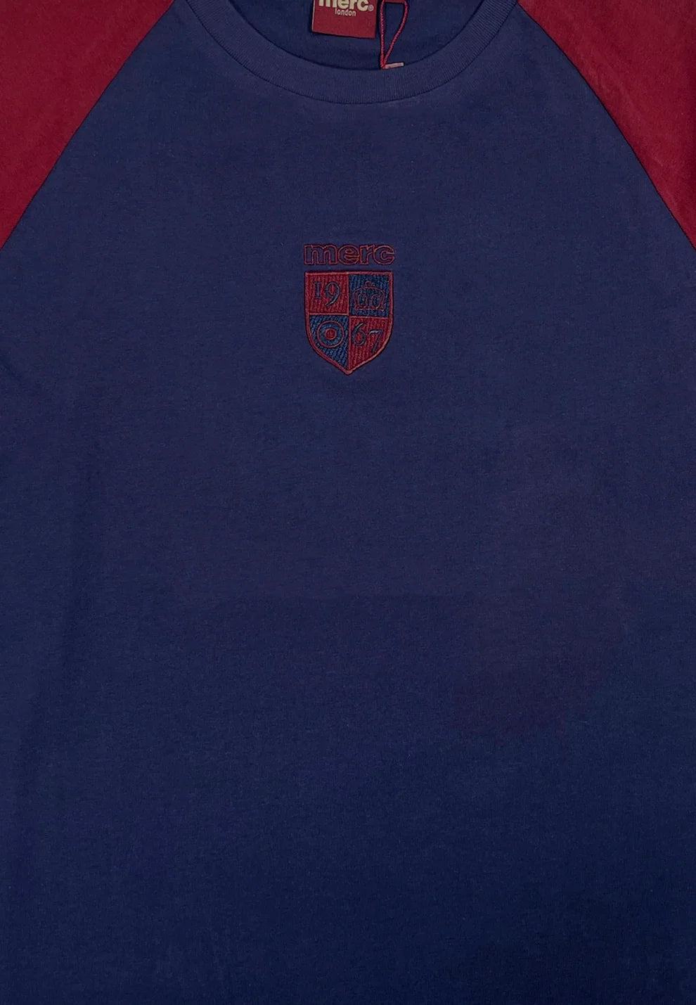 Merc ‘Glanfield’ T-Shirt, Dark Blue