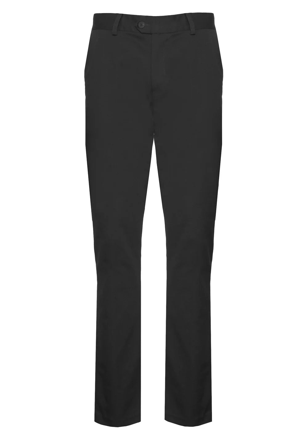 Merc ‘Winston’ Sta-Press Trousers, Black - 34” Leg