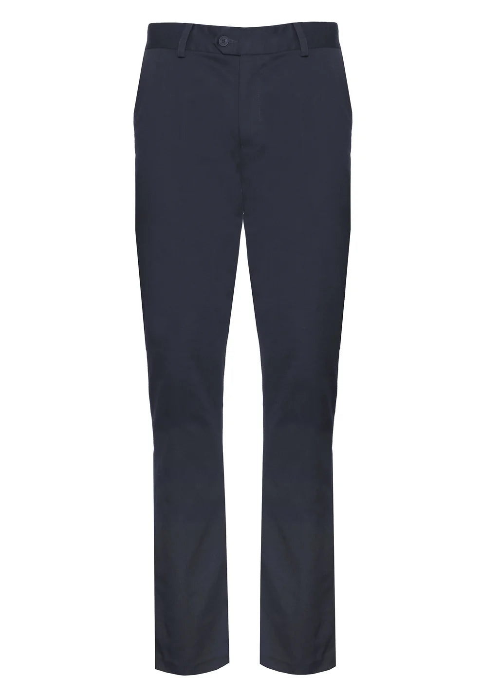 Merc ‘Winston’ Sta-Press Trousers, Navy - 34” Leg