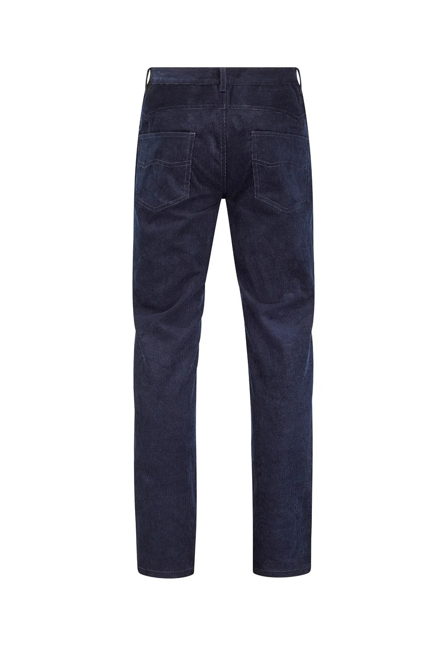 Merc Bennie Corduroy Trousers, Navy