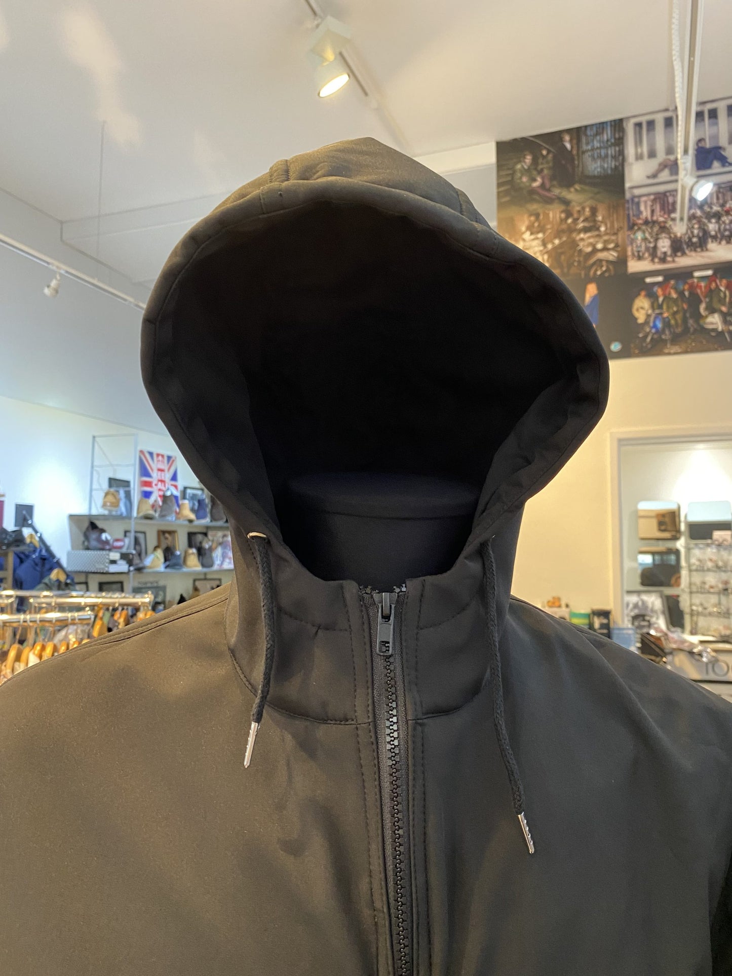 Northern Style ‘Ultimate’ Overhead Smock, Black with Mod One logo