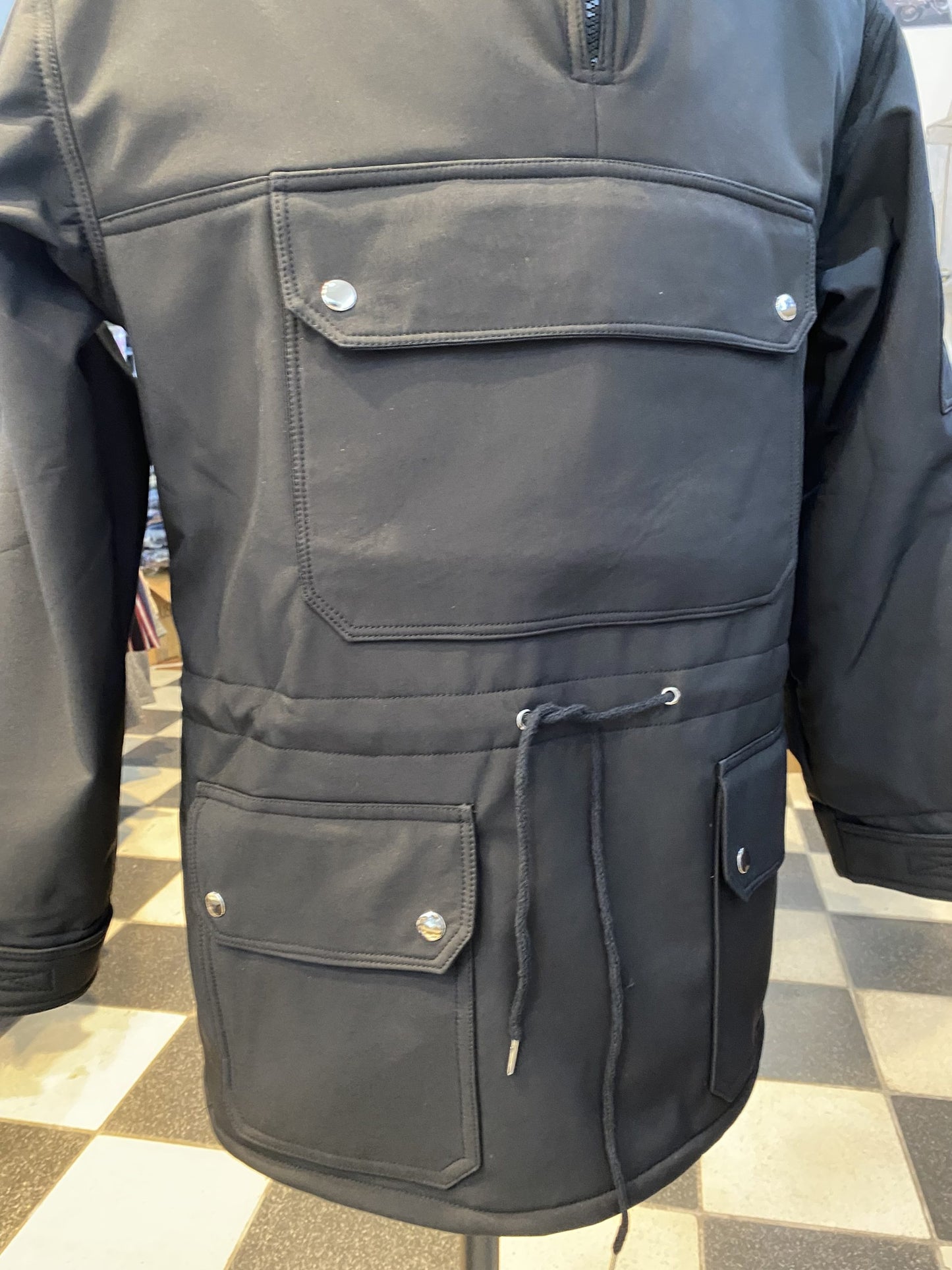 Northern Style ‘Ultimate’ Overhead Smock, Black with Mod One logo