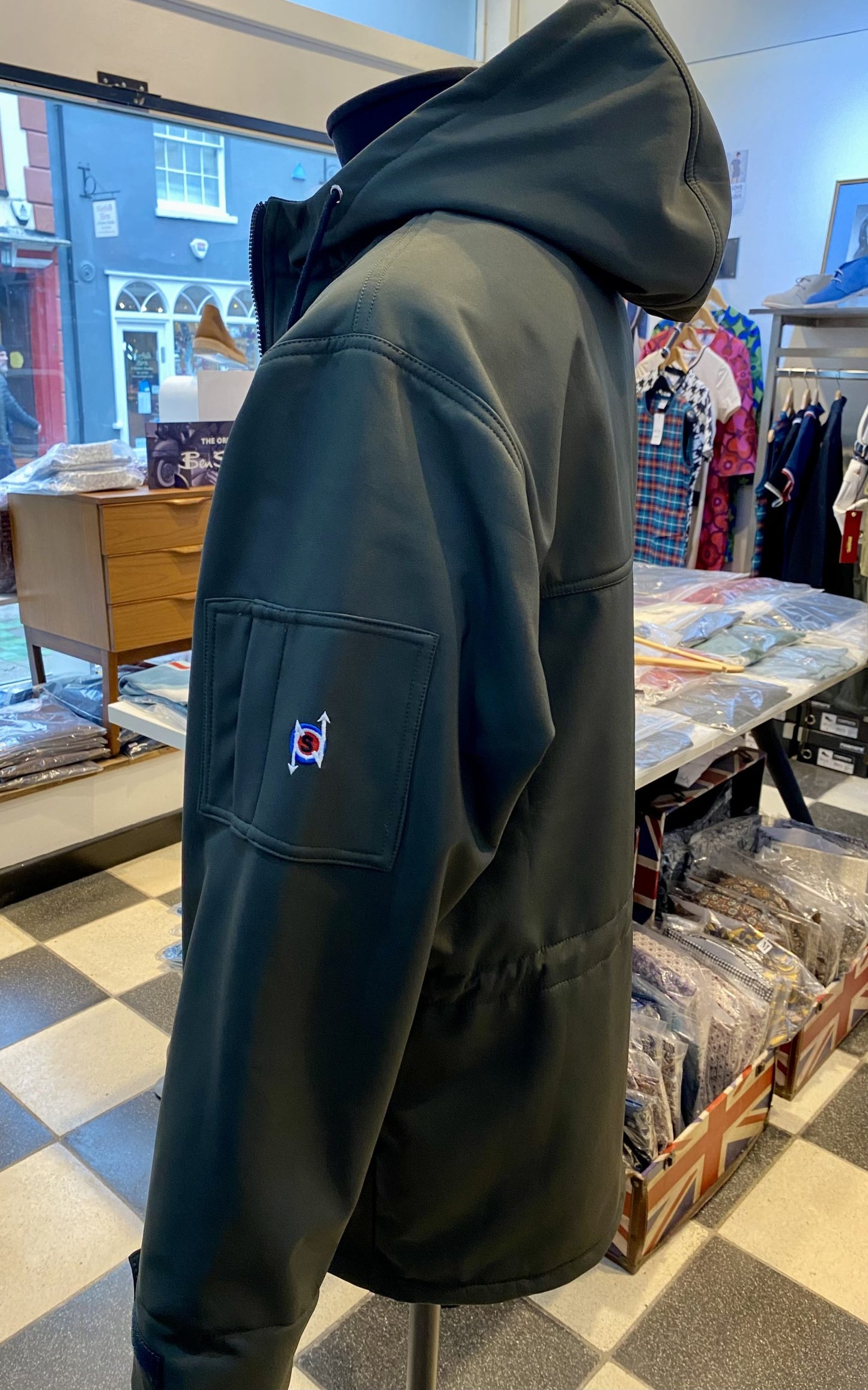 Northern Style ‘Ultimate’ Overhead Smock, Olive Green with Mod One Logo