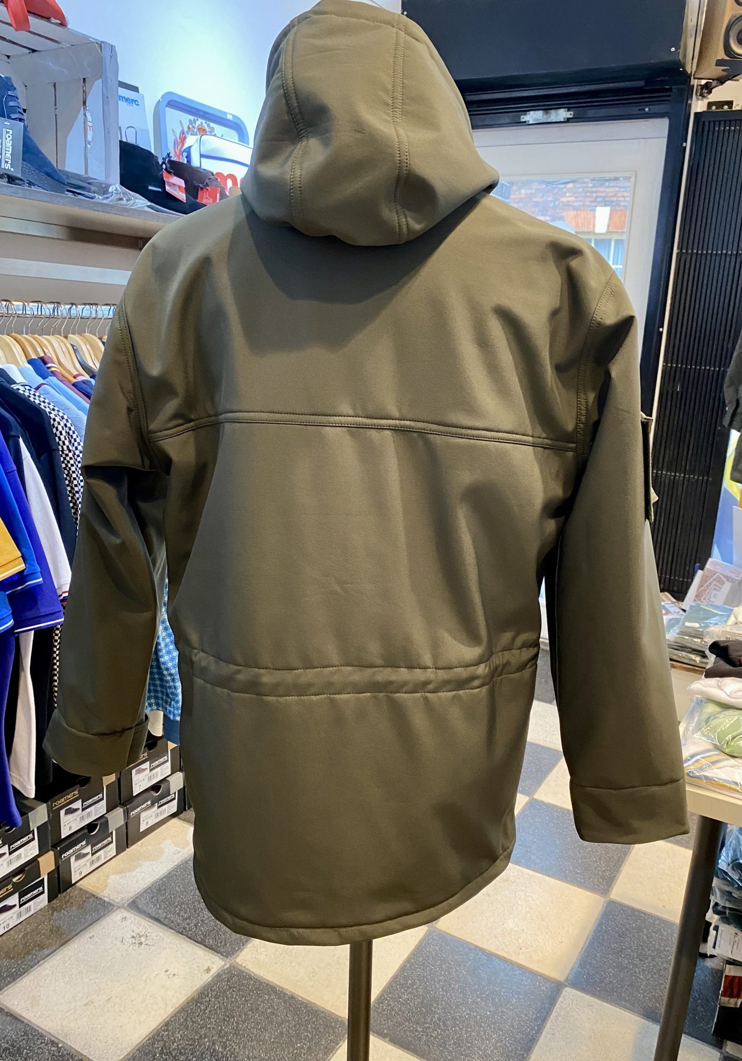Northern Style ‘Ultimate’ Overhead Smock, Olive Green with Mod One Logo