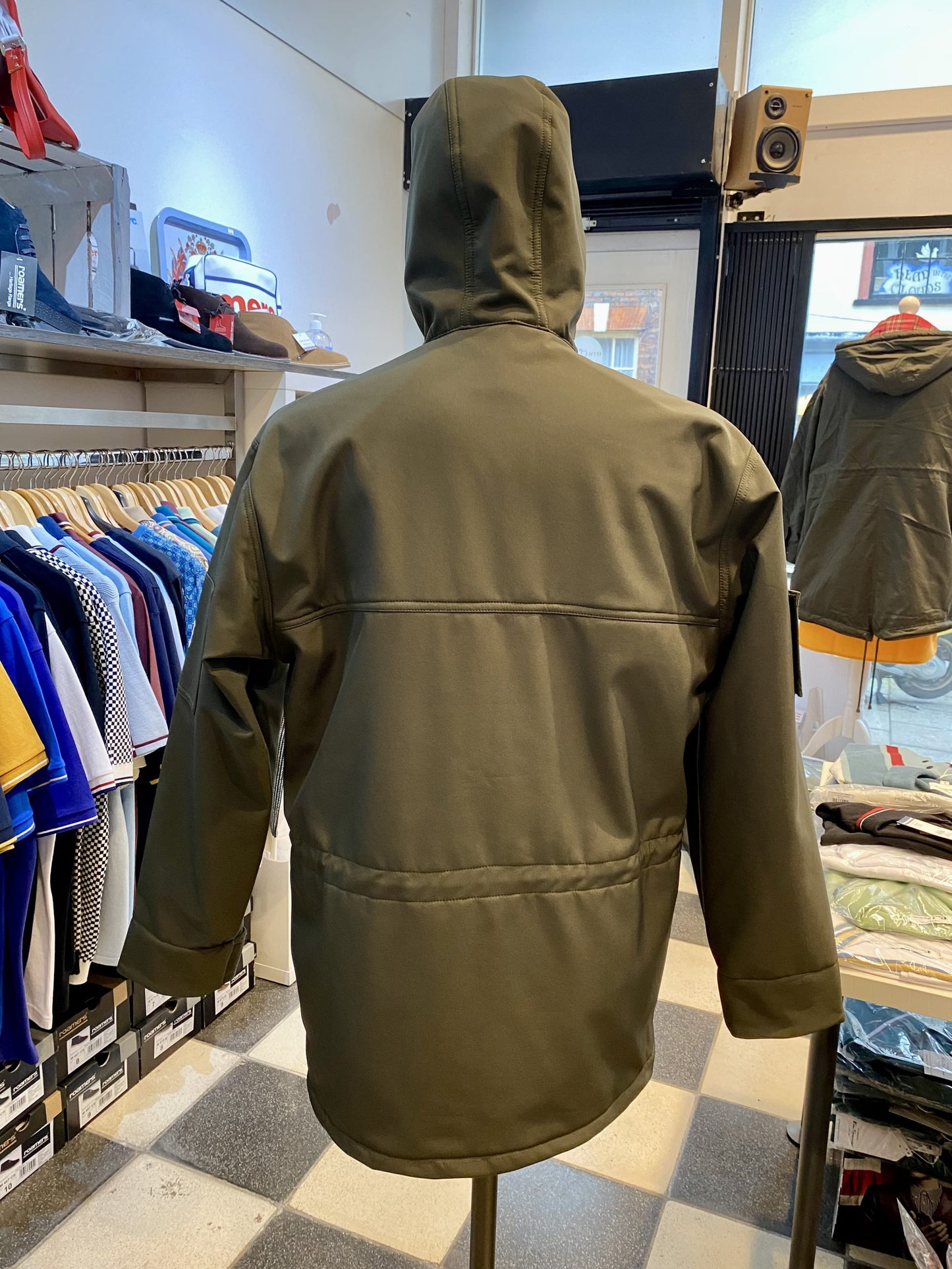Northern Style ‘Ultimate’ Overhead Smock, Olive Green with Mod One Logo