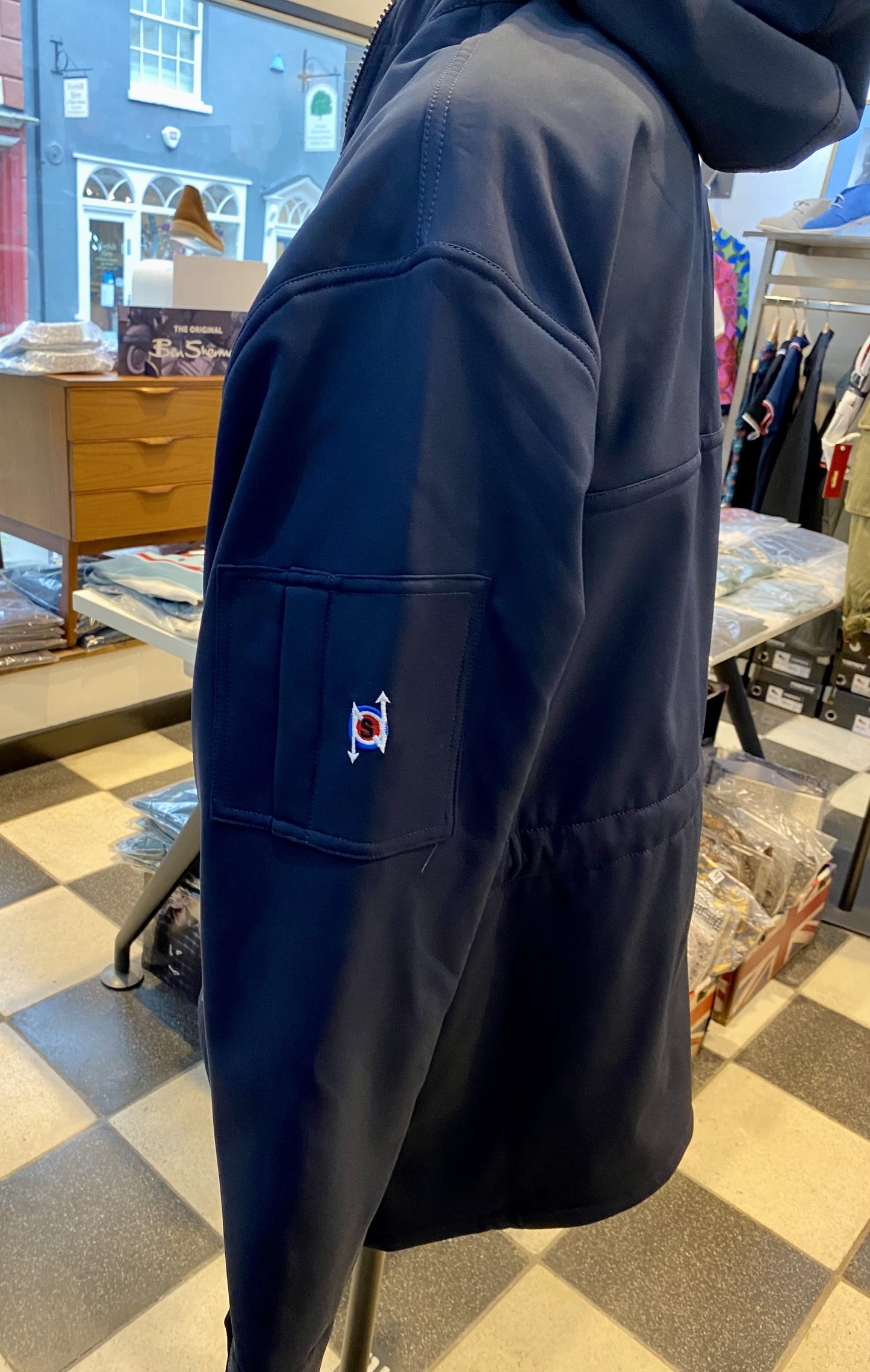 Northern Style ‘Ultimate’ Overhead Smock, Navy with Mod One Logo
